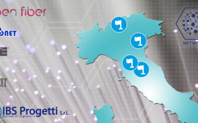 IBS PROGETTI al fianco di ECONET, OPEN FIBER, SITE e CEIT