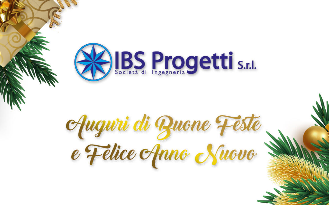 Buone Feste e Felice Anno Nuovo!