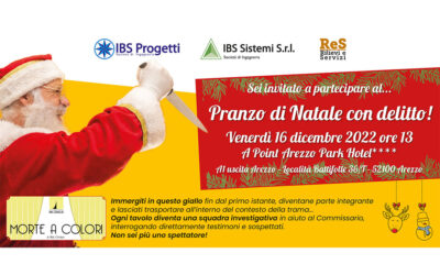 Natale 2022 – Pranzo con delitto…